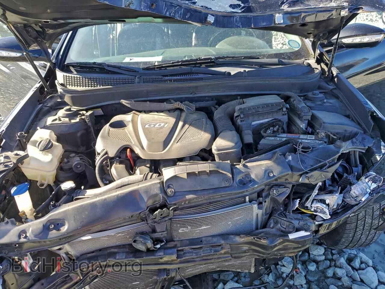 2012 HYUNDAI SONATA - VIN: 5NPEC4AC9CH439668 - Фото 11
