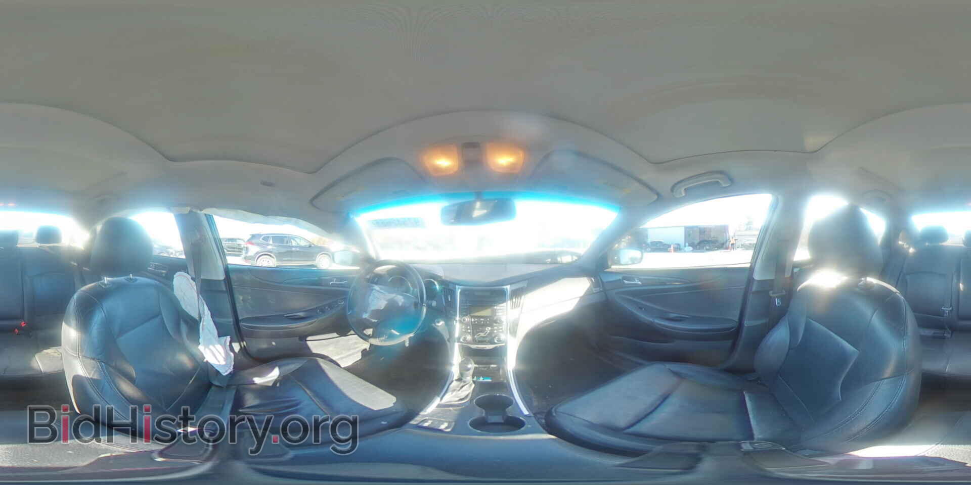 2012 HYUNDAI SONATA - VIN: 5NPEC4AC9CH439668 - Фото 14