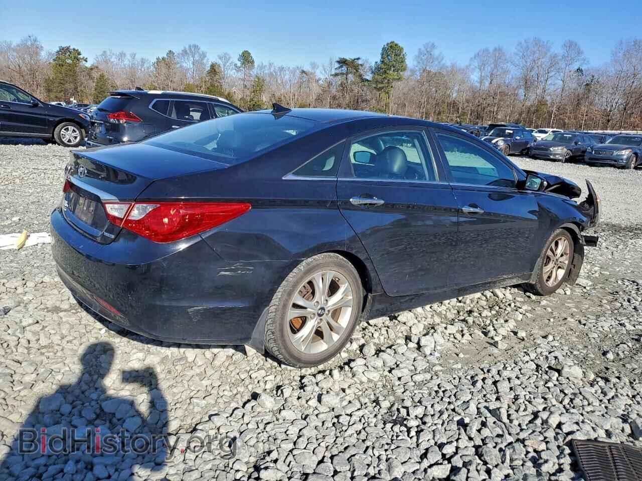 2012 HYUNDAI SONATA - VIN: 5NPEC4AC9CH439668 - Фото 3