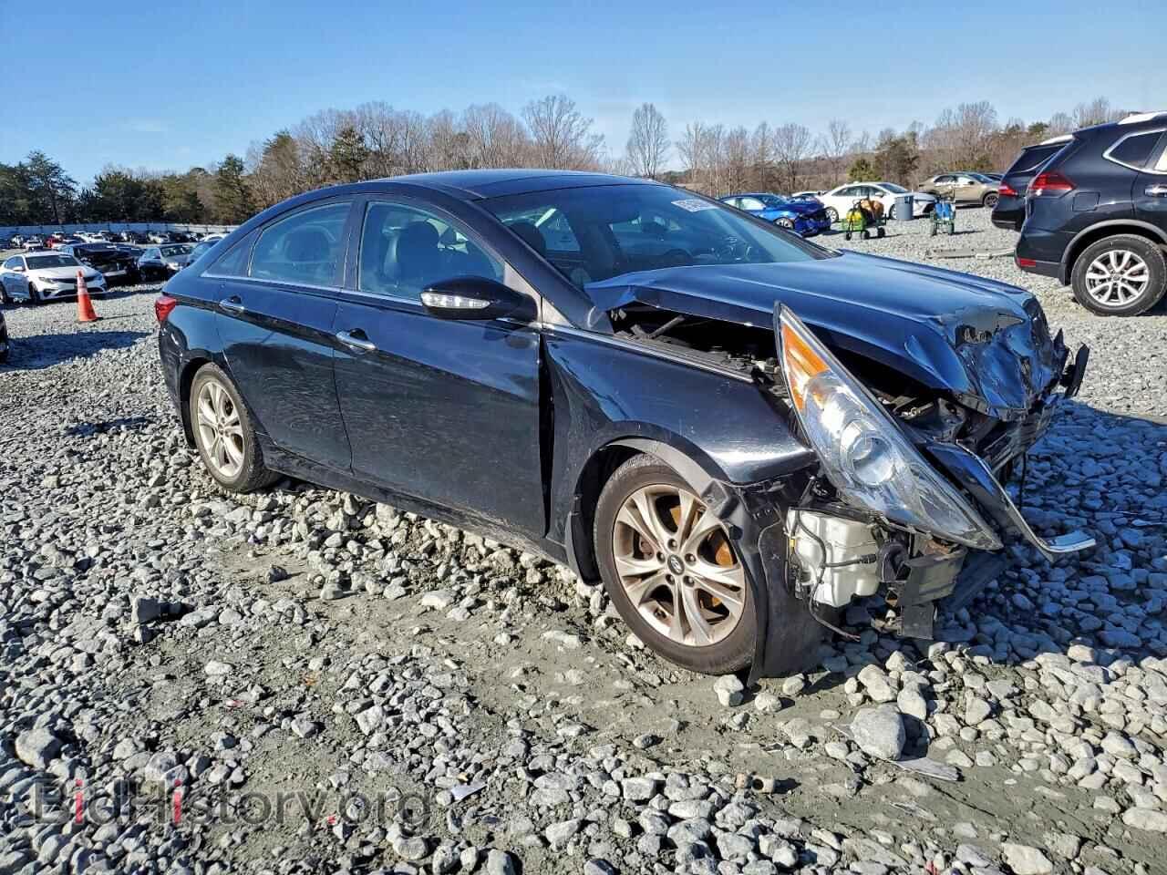 2012 HYUNDAI SONATA - VIN: 5NPEC4AC9CH439668 - Фото 4