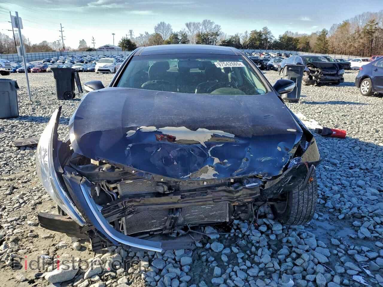 2012 HYUNDAI SONATA - VIN: 5NPEC4AC9CH439668 - Фото 5