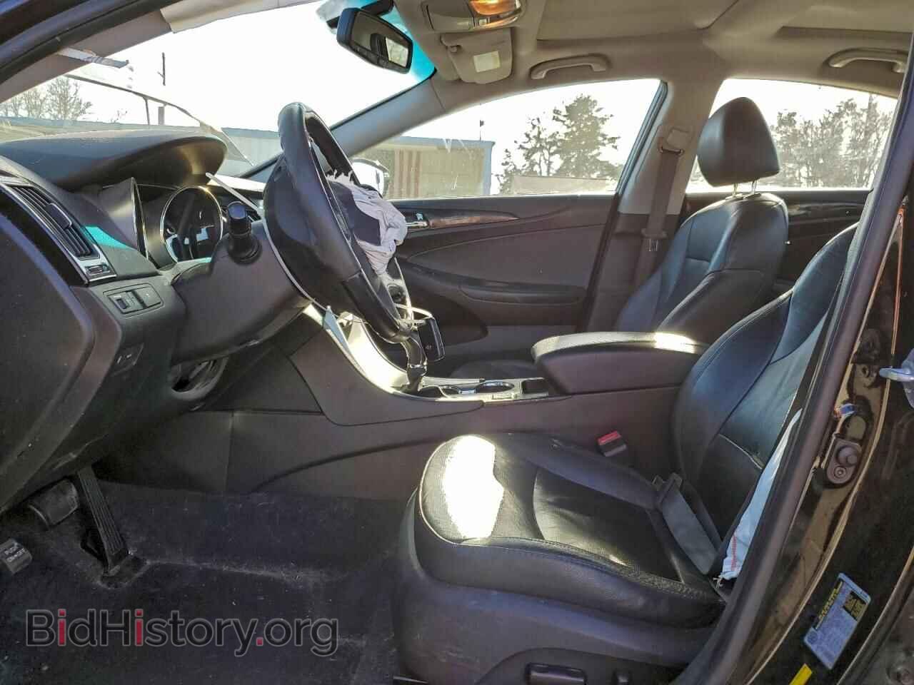 2012 HYUNDAI SONATA - VIN: 5NPEC4AC9CH439668 - Фото 7