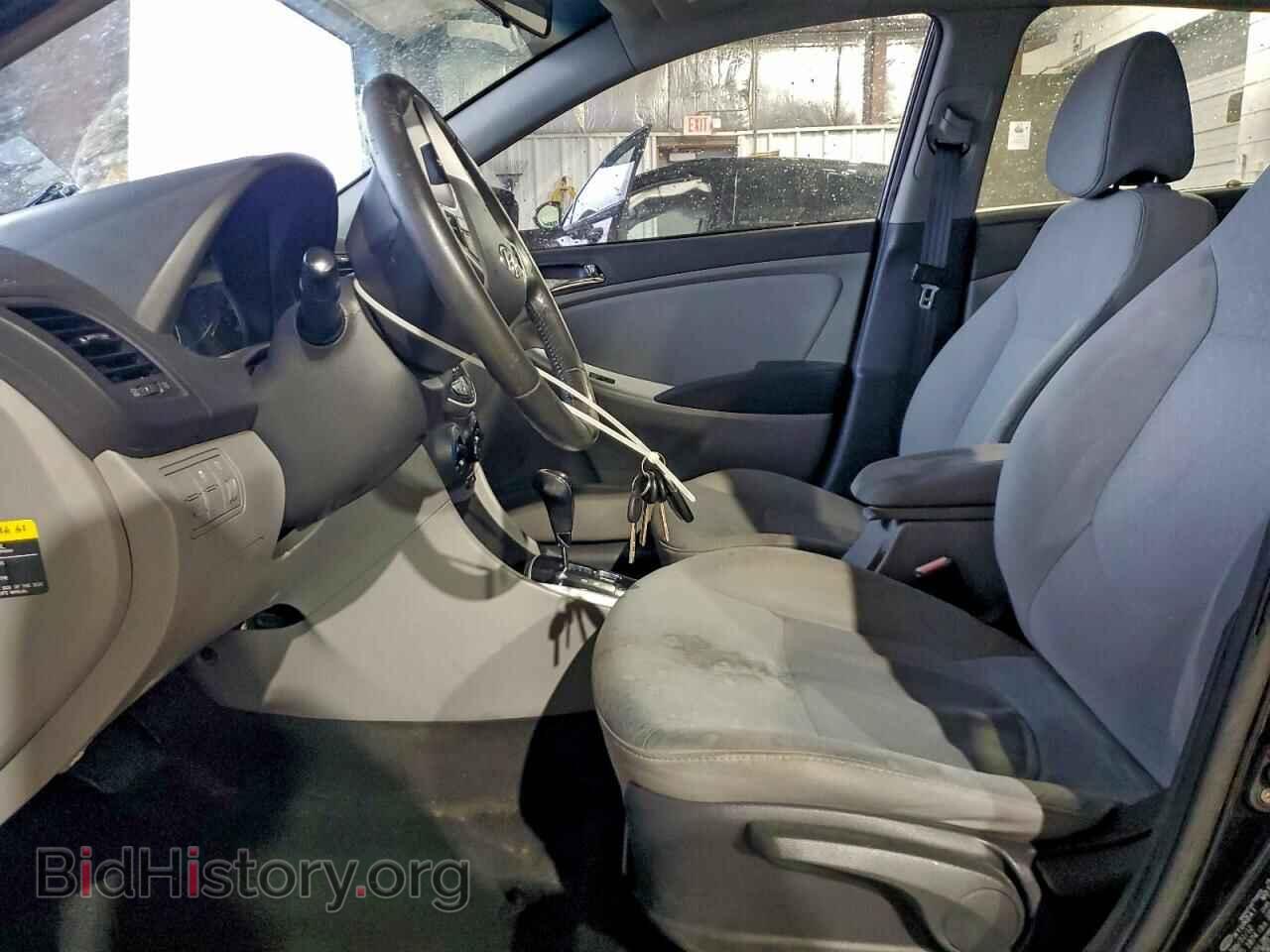 2012 HYUNDAI ACCENT - VIN: KMHCU5AE6CU046532 - Фото 7