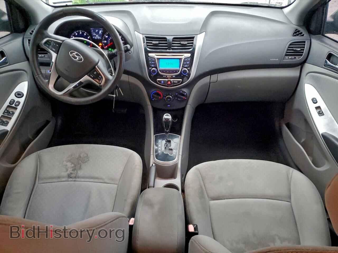 2012 HYUNDAI ACCENT - VIN: KMHCU5AE6CU046532 - Фото 8