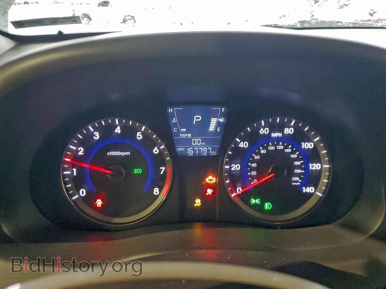 2012 HYUNDAI ACCENT - VIN: KMHCU5AE6CU046532 - Фото 9