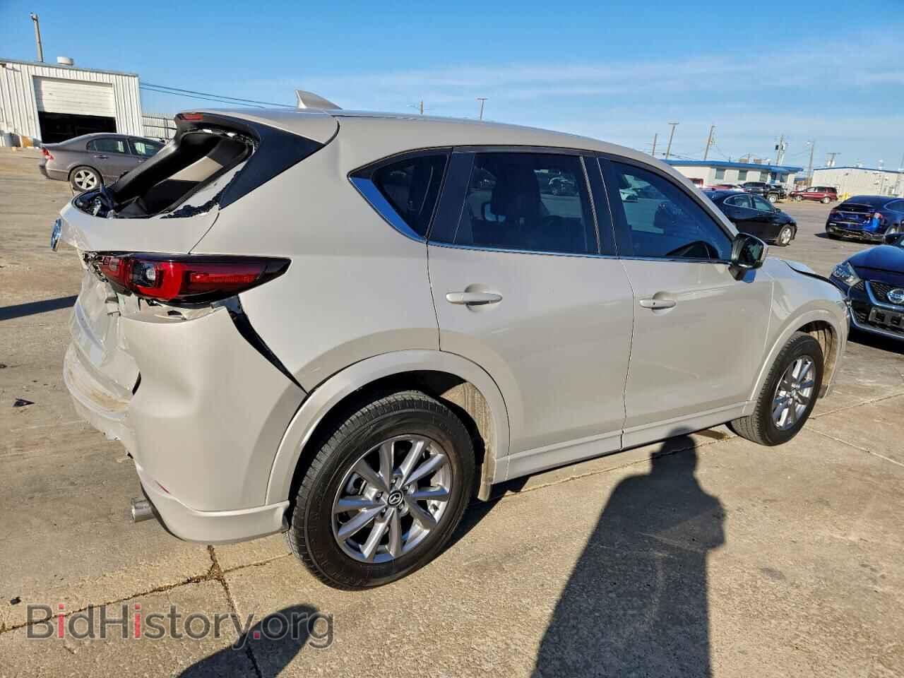 2024 MAZDA CX-5 PREFE - VIN: JM3KFBCL0R0443732 - Фото 3