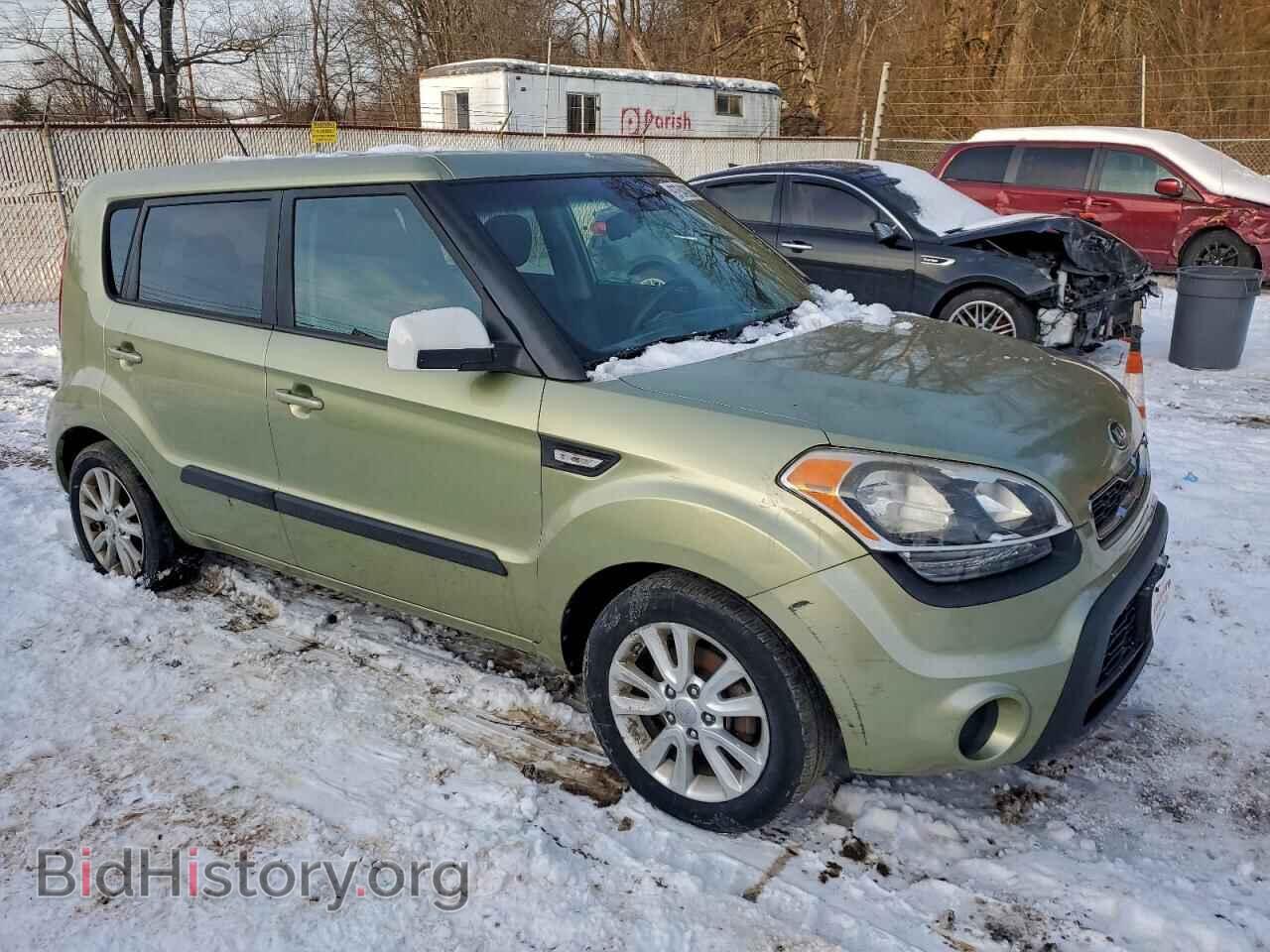 2013 KIA SOUL - VIN: KNDJT2A51D7621570 - Фото 4
