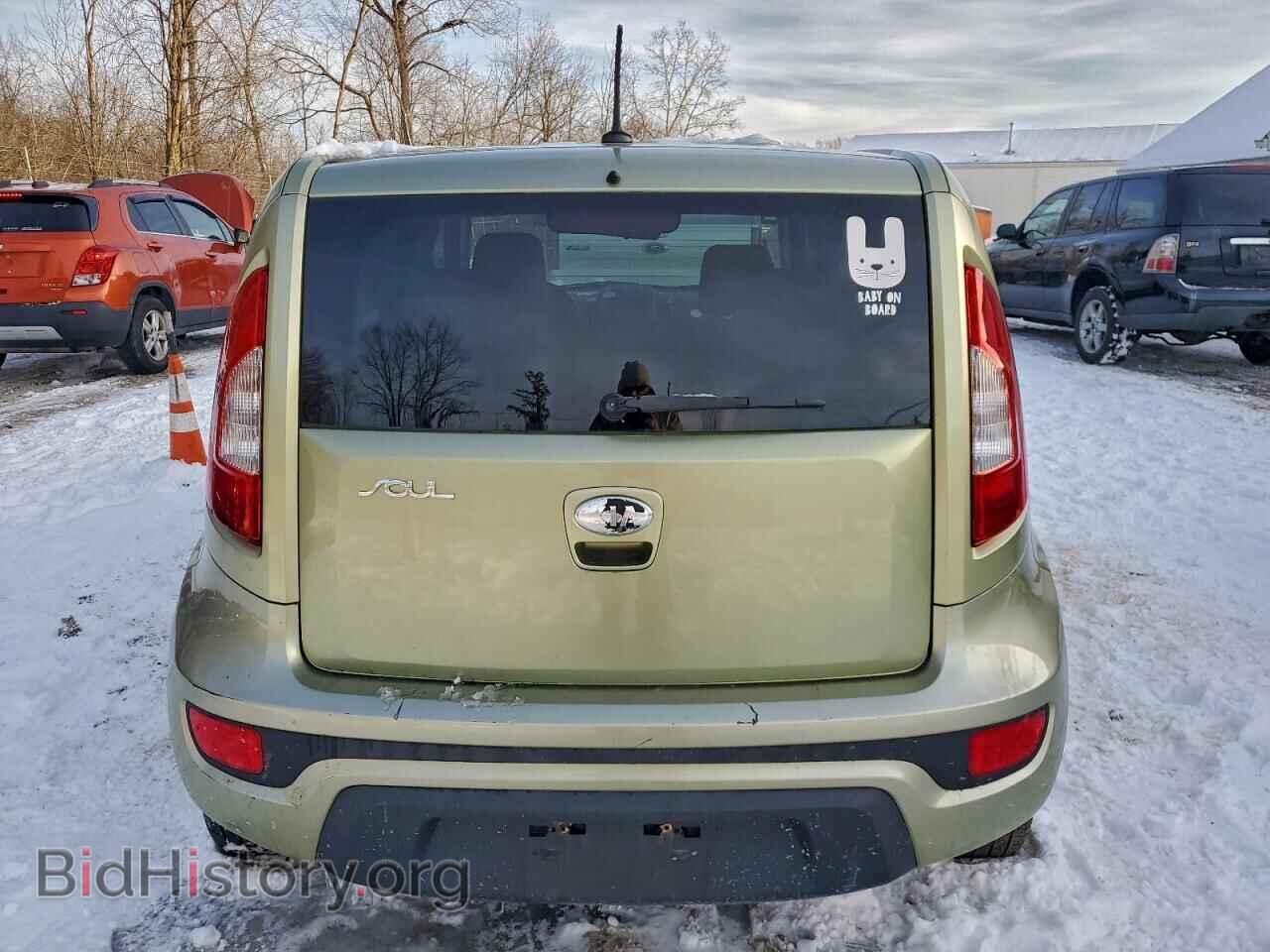 2013 KIA SOUL - VIN: KNDJT2A51D7621570 - Фото 6
