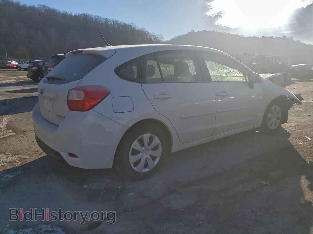 2015 SUBARU IMPREZA - VIN: JF1GPAA65F8307067 - Фото 3