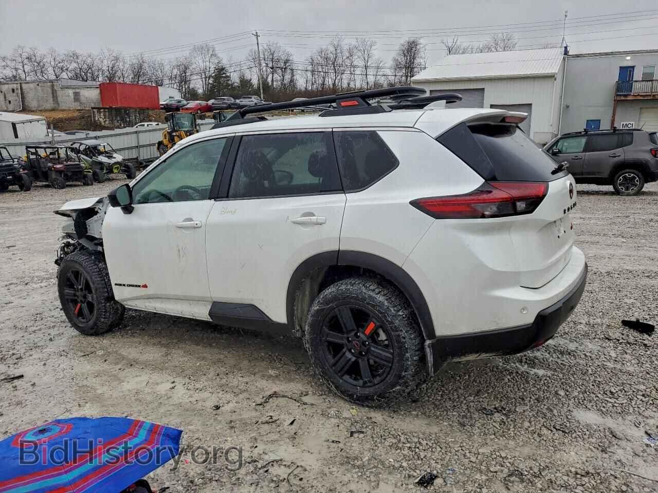2025 NISSAN ROGUE - VIN: 5N1BT3BB7SC670433 - Фото 2