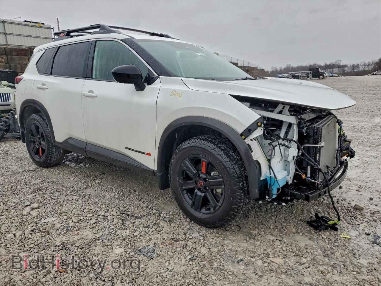 2025 NISSAN ROGUE - VIN: 5N1BT3BB7SC670433 - Фото 4