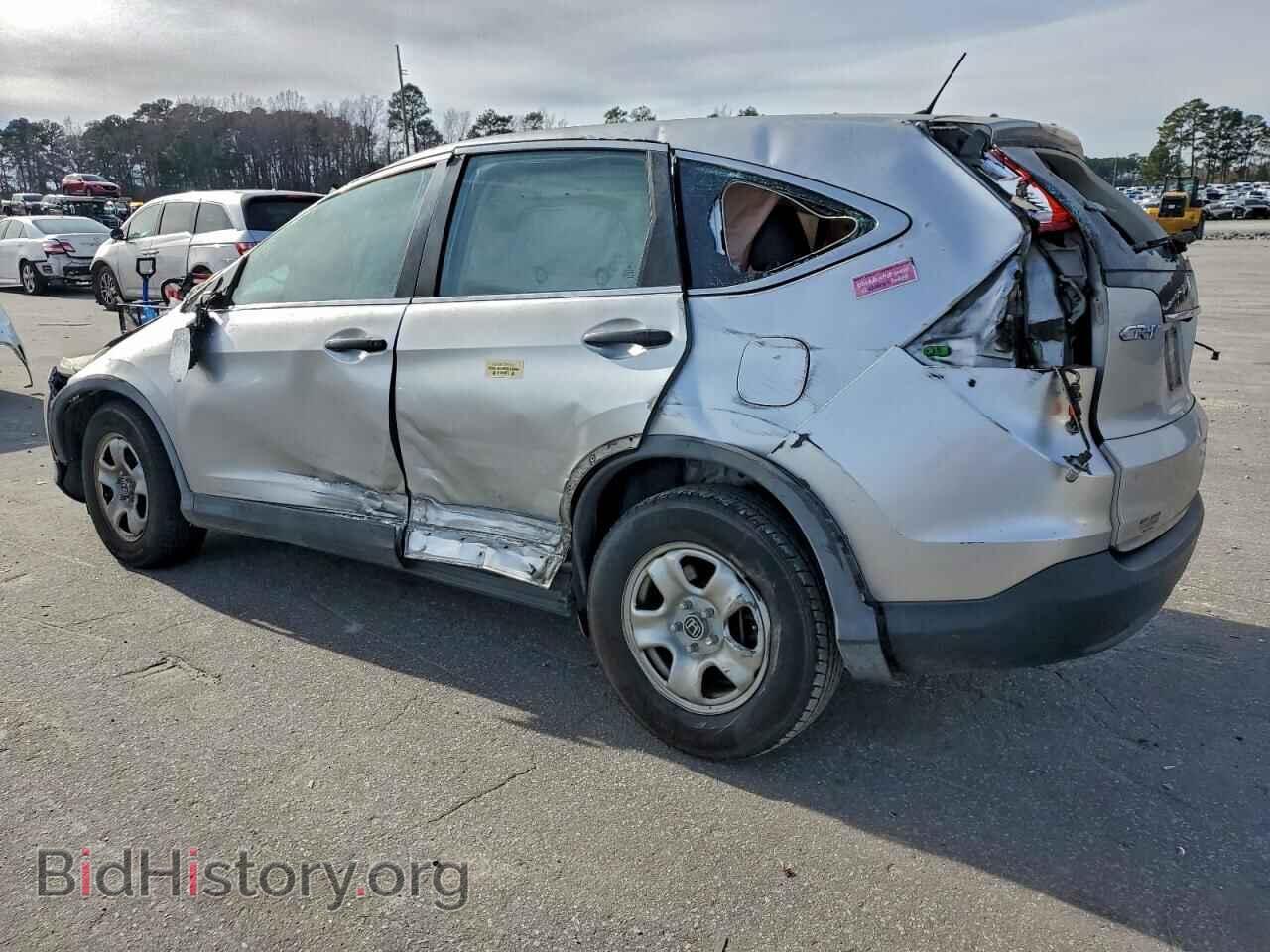 2012 HONDA CRV - VIN: 2HKRM3H30CH512019 - Фото 2