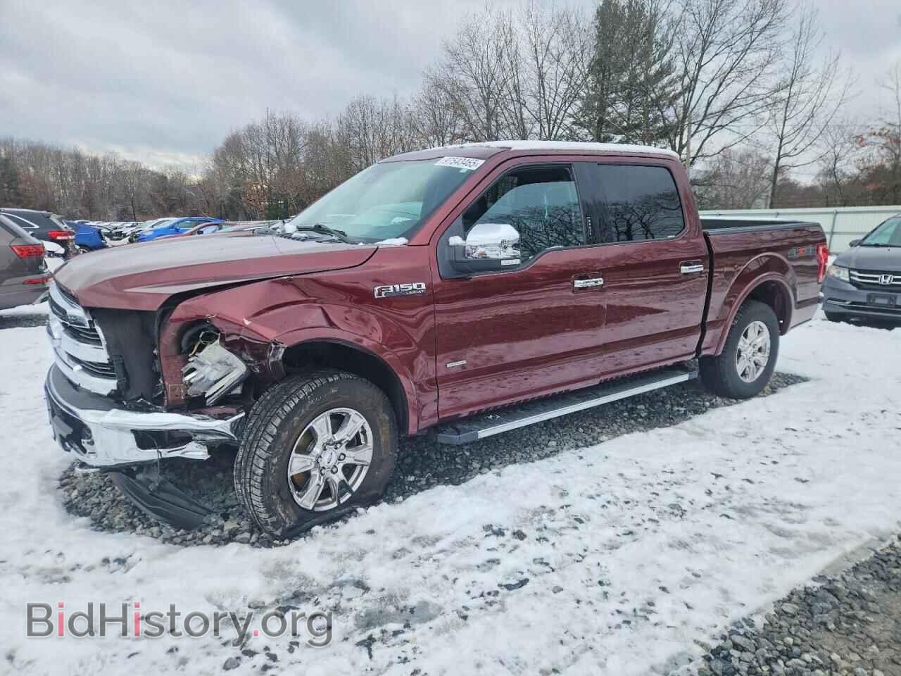 Photo 1FTEW1EG3GFA57428 - FORD F-150 2016
