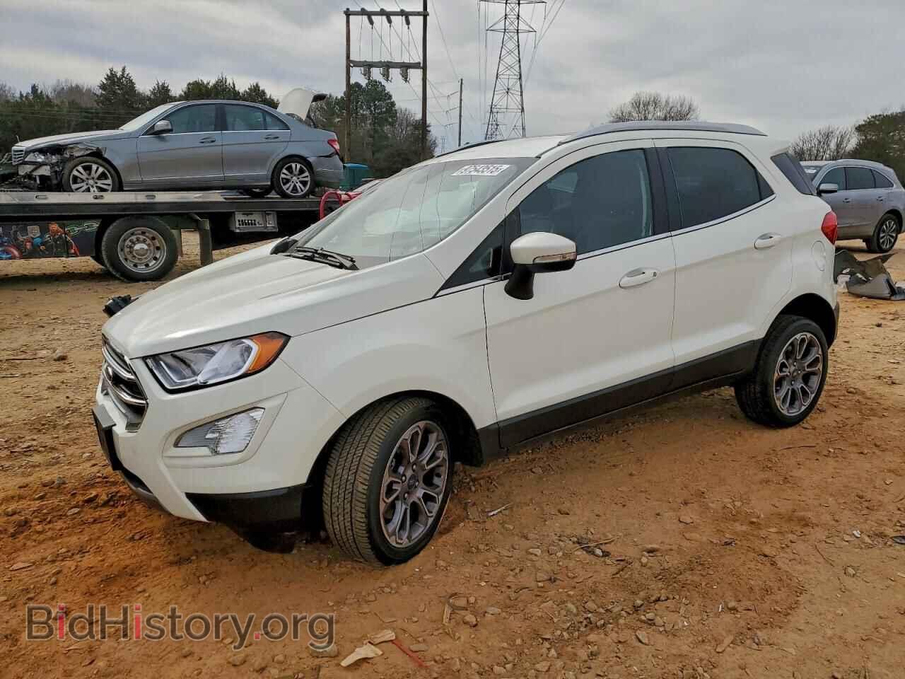 Photo MAJ6S3KL9NC470116 - FORD ECOSPORT 2022