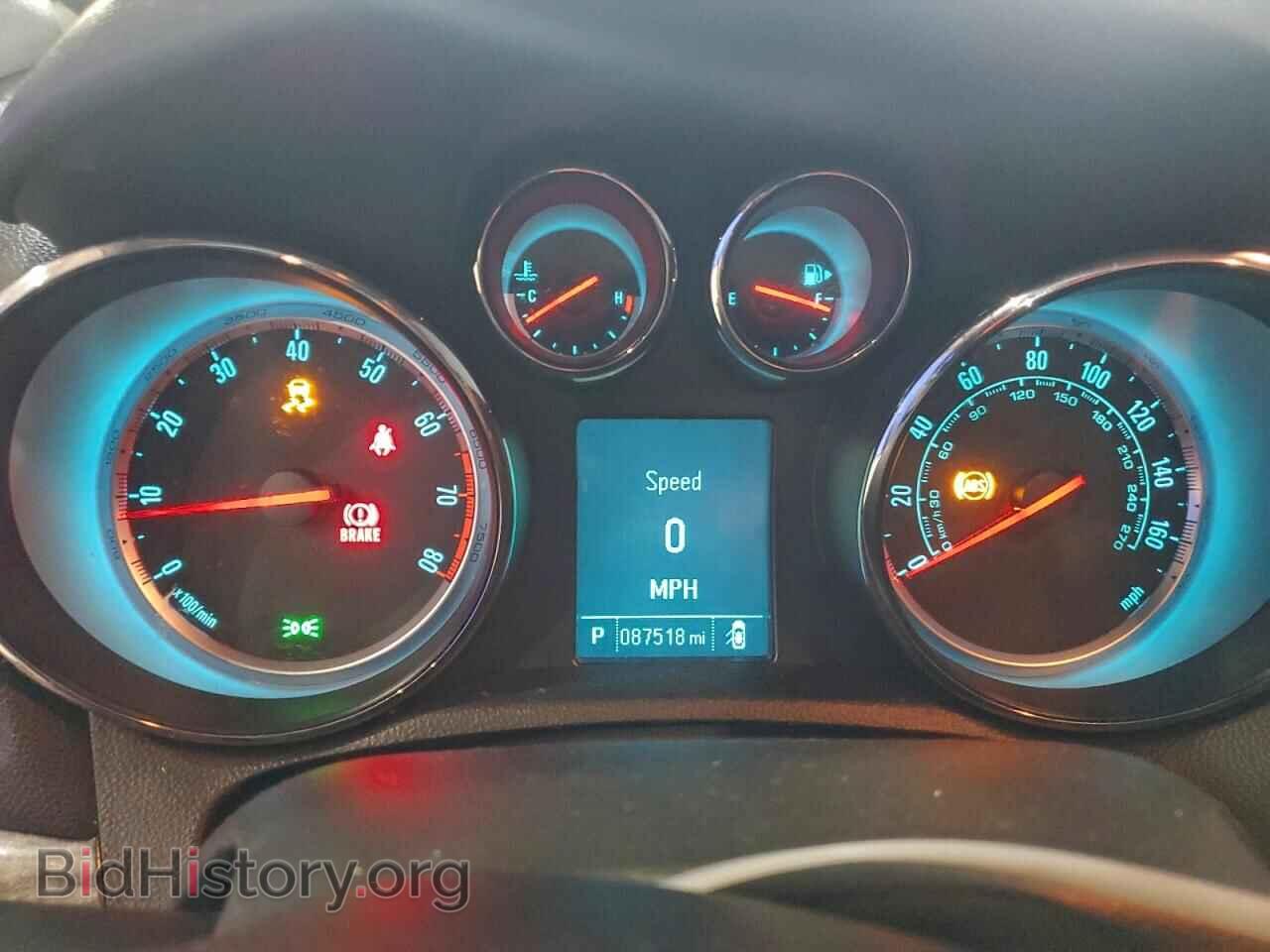2014 BUICK ENCORE - VIN: KL4CJESB8EB721937 - Photo 9