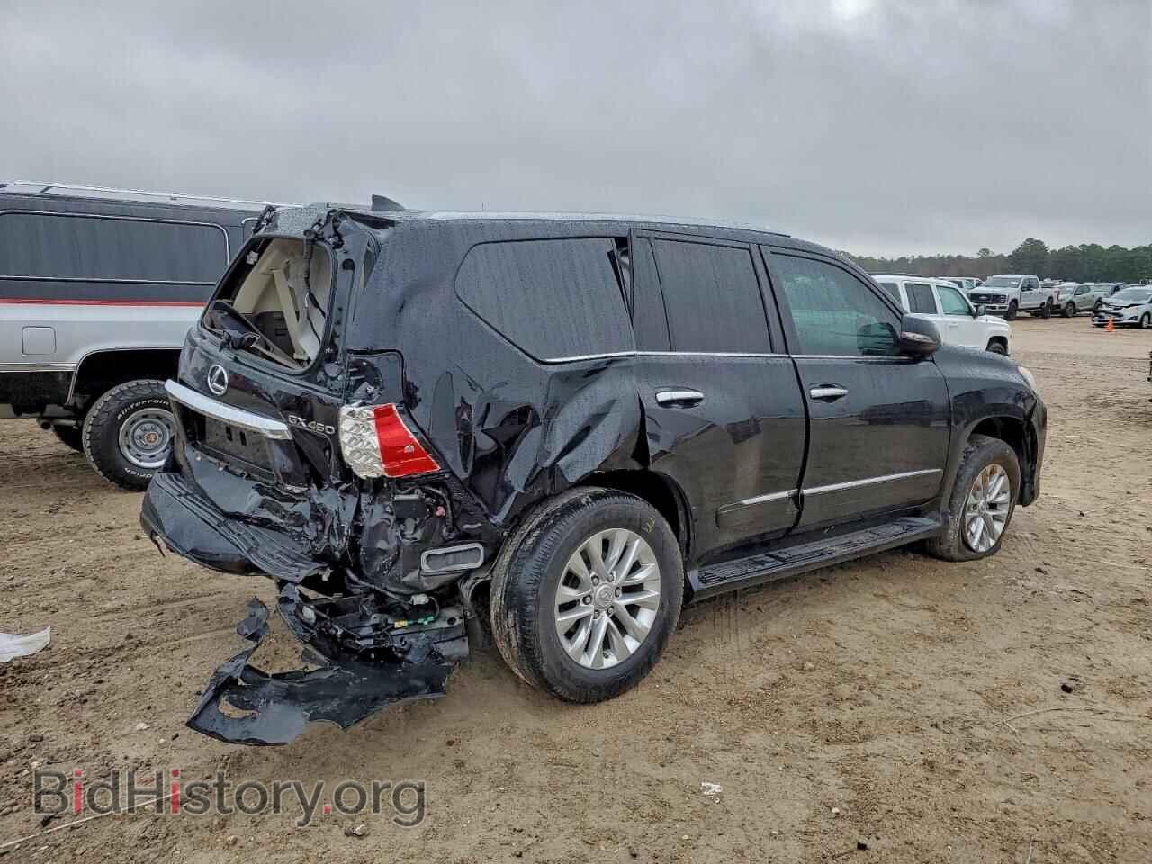 2019 LEXUS GX - VIN: JTJBM7FX9K5217169 - Фото 3