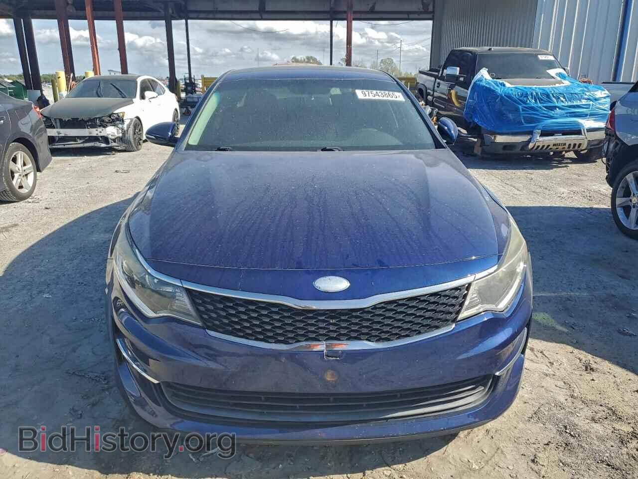 2018 KIA OPTIMA - VIN: 5XXGT4L38JG256597 - Фото 5