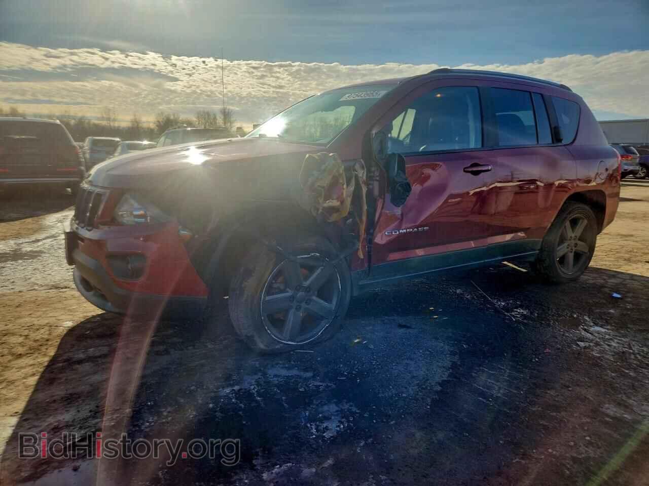Photo 1C4NJDCB9CD650482 - JEEP COMPASS 2012