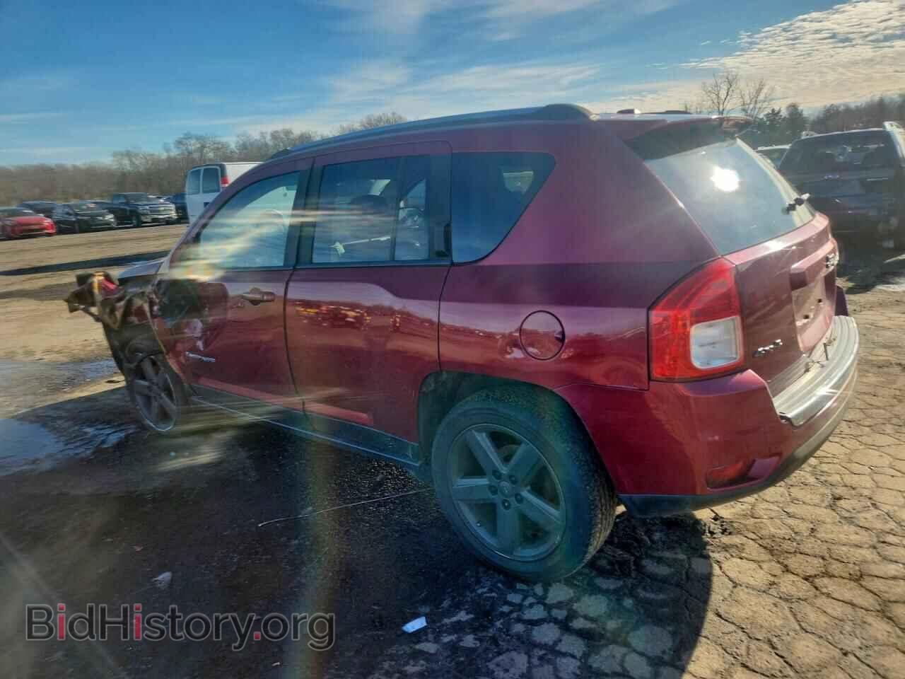 2012 JEEP COMPASS - VIN: 1C4NJDCB9CD650482 - Фото 2