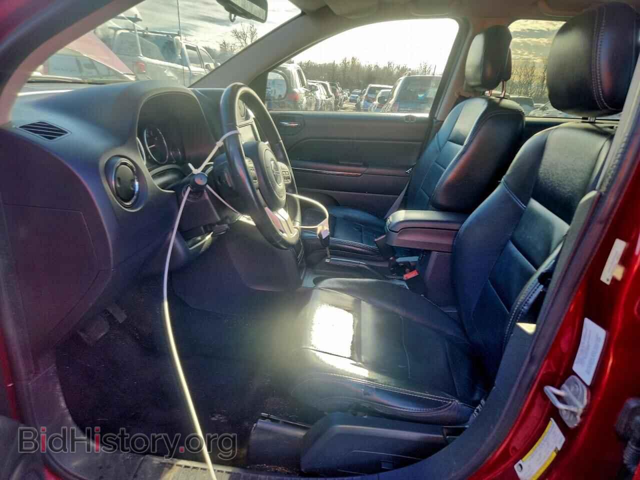 2012 JEEP COMPASS - VIN: 1C4NJDCB9CD650482 - Фото 7