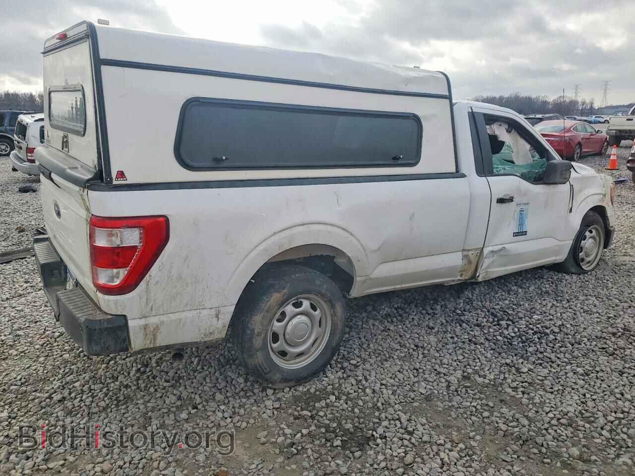 2021 FORD All Models - VIN: 1FTMF1CB0MKE69926 - Фото 3