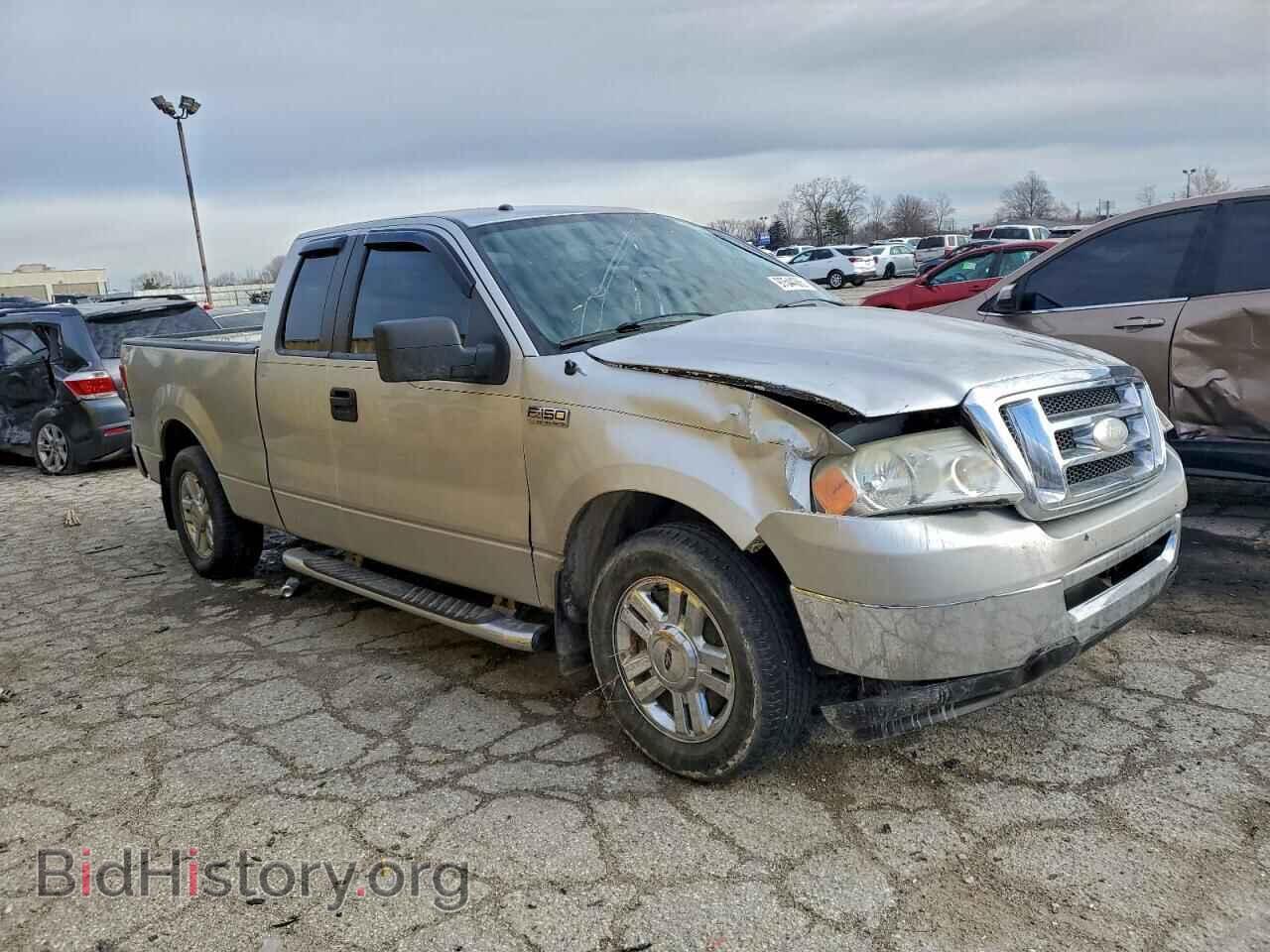 2007 FORD All Models - VIN: 1FTPX12V27FB68285 - Фото 4