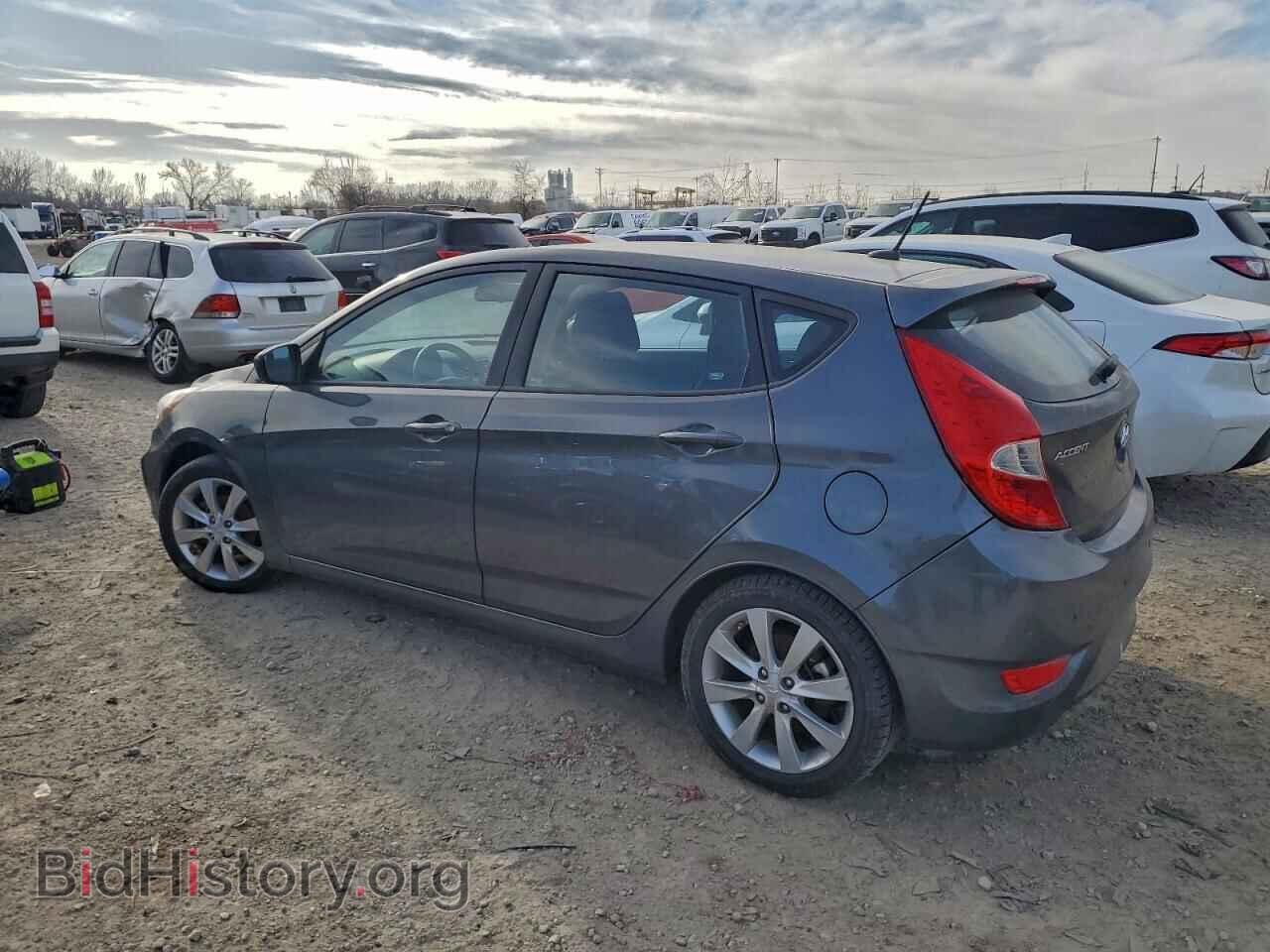 2012 HYUNDAI ACCENT - VIN: KMHCU5AE0CU031105 - Фото 2