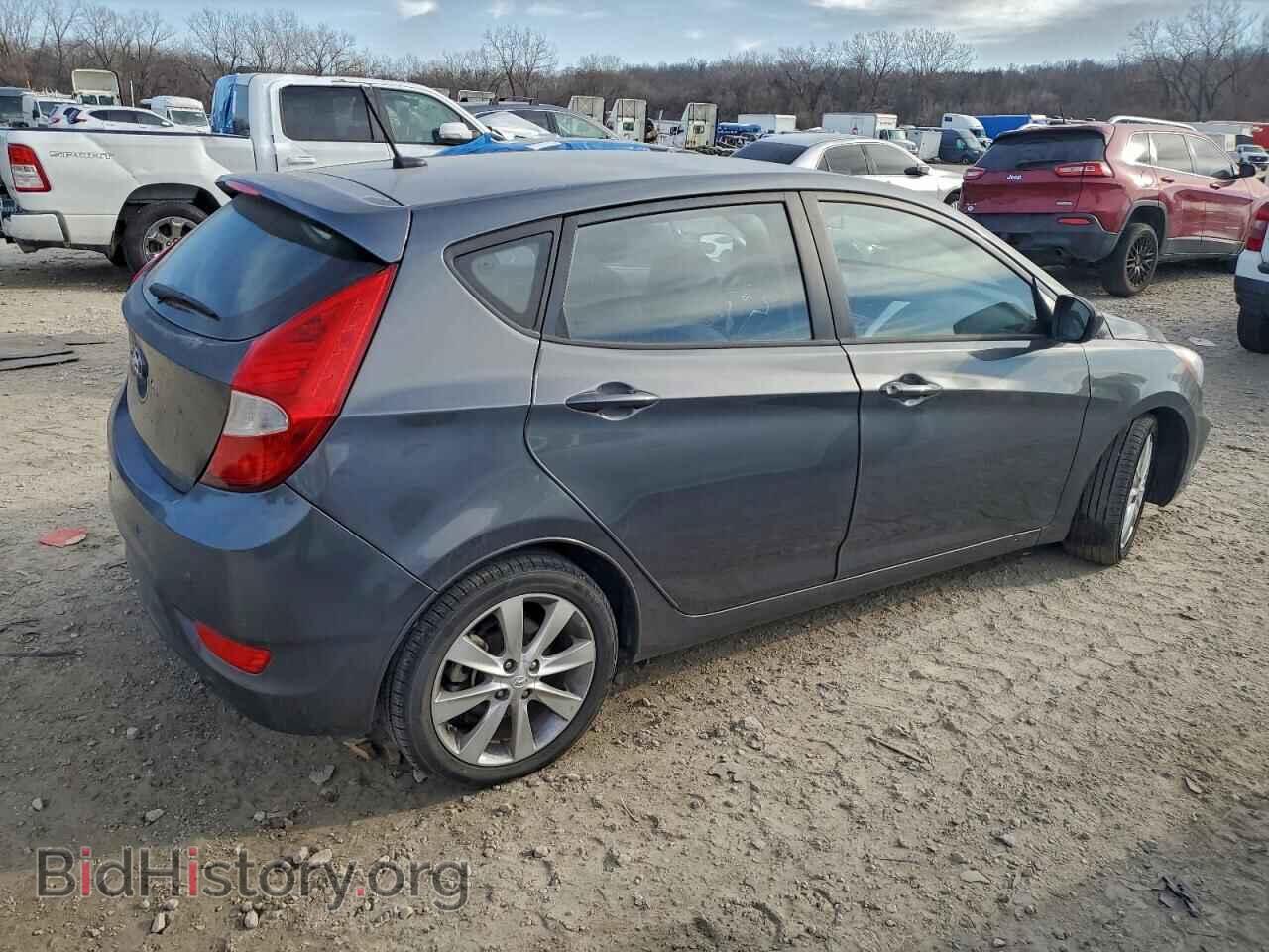 2012 HYUNDAI ACCENT - VIN: KMHCU5AE0CU031105 - Фото 3
