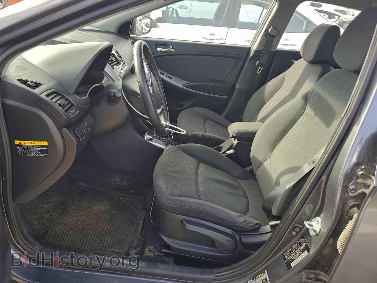 2012 HYUNDAI ACCENT - VIN: KMHCU5AE0CU031105 - Фото 7