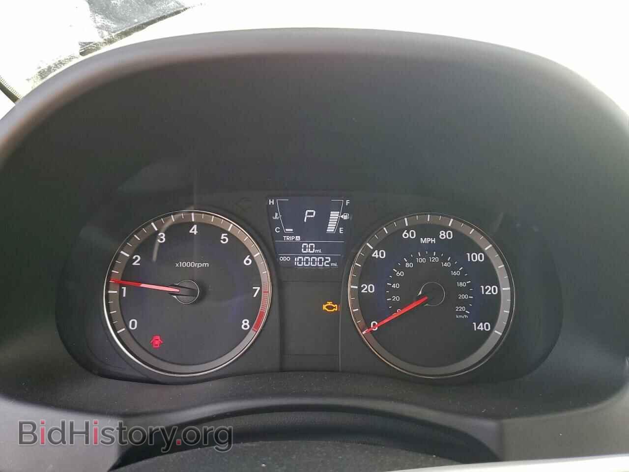 2012 HYUNDAI ACCENT - VIN: KMHCU5AE0CU031105 - Фото 9