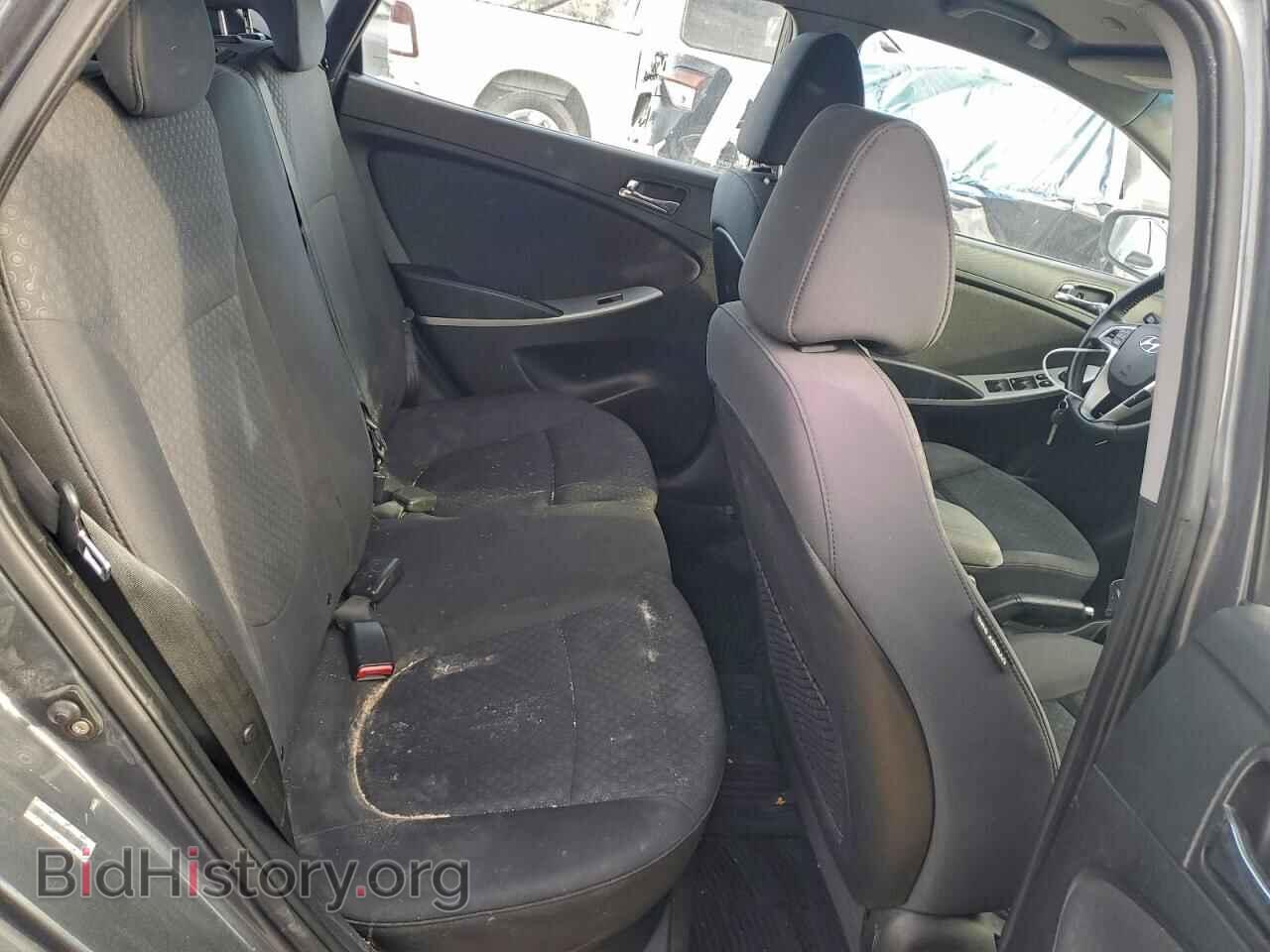 2012 HYUNDAI ACCENT - VIN: KMHCU5AE0CU031105 - Фото 10