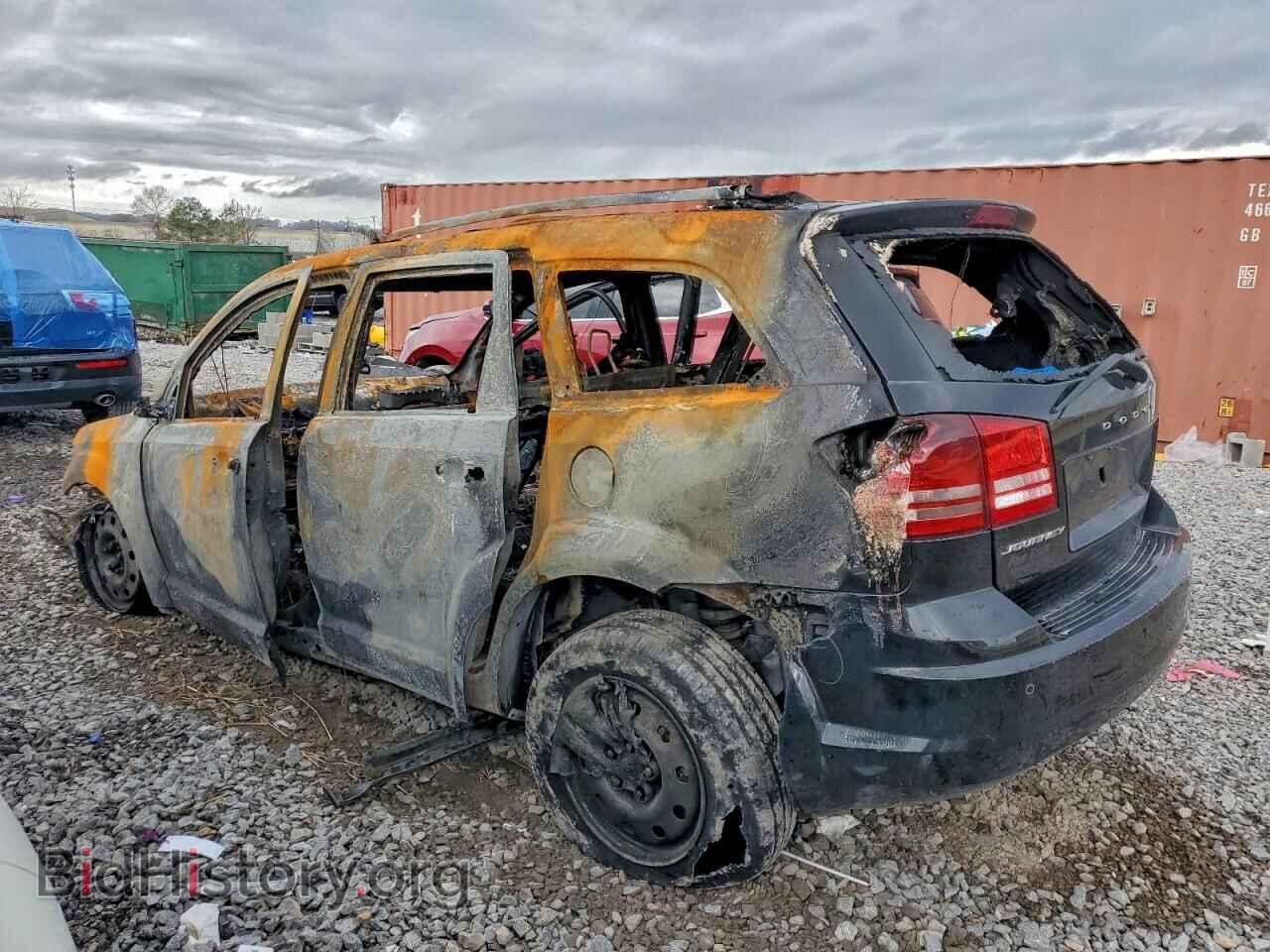 2020 DODGE JOURNEY - VIN: 3C4PDCAB9LT253734 - Фото 2