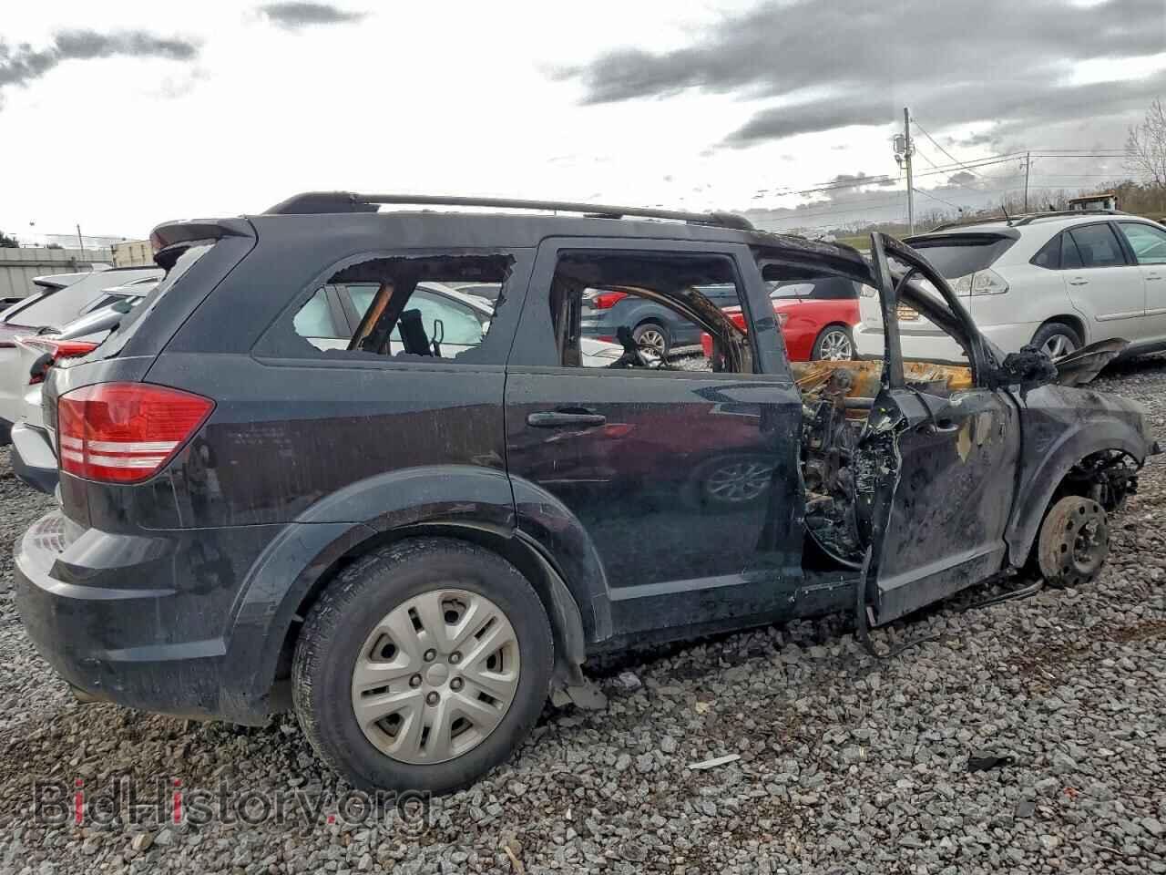 2020 DODGE JOURNEY - VIN: 3C4PDCAB9LT253734 - Фото 3