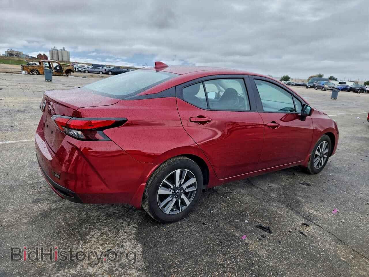 2025 NISSAN VERSA - VIN: 3N1CN8EV5SL853908 - Фото 3