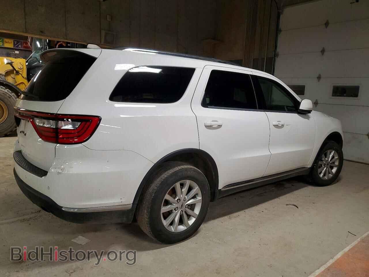 2022 DODGE DURANGO - VIN: 1C4RDJAG1NC174839 - Фото 3
