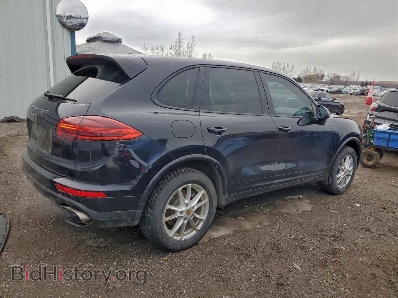 2018 PORSCHE CAYENNE - VIN: WP1AA2A2XJKA00122 - Photo 3