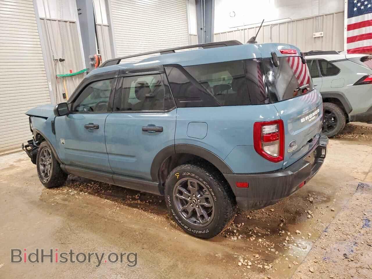 2022 FORD BRONCO - VIN: 3FMCR9B60NRD92277 - Фото 2