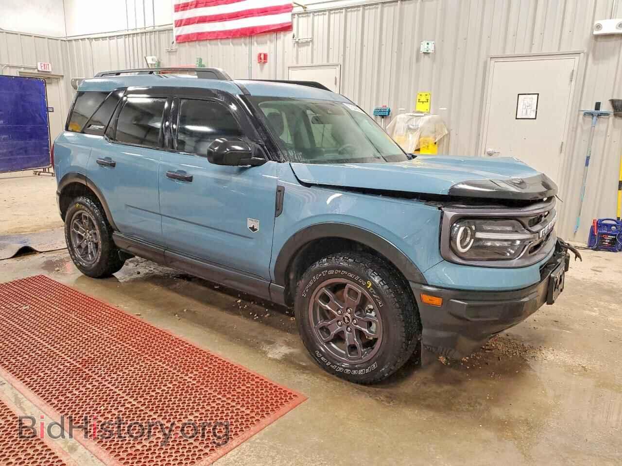 2022 FORD BRONCO - VIN: 3FMCR9B60NRD92277 - Фото 4