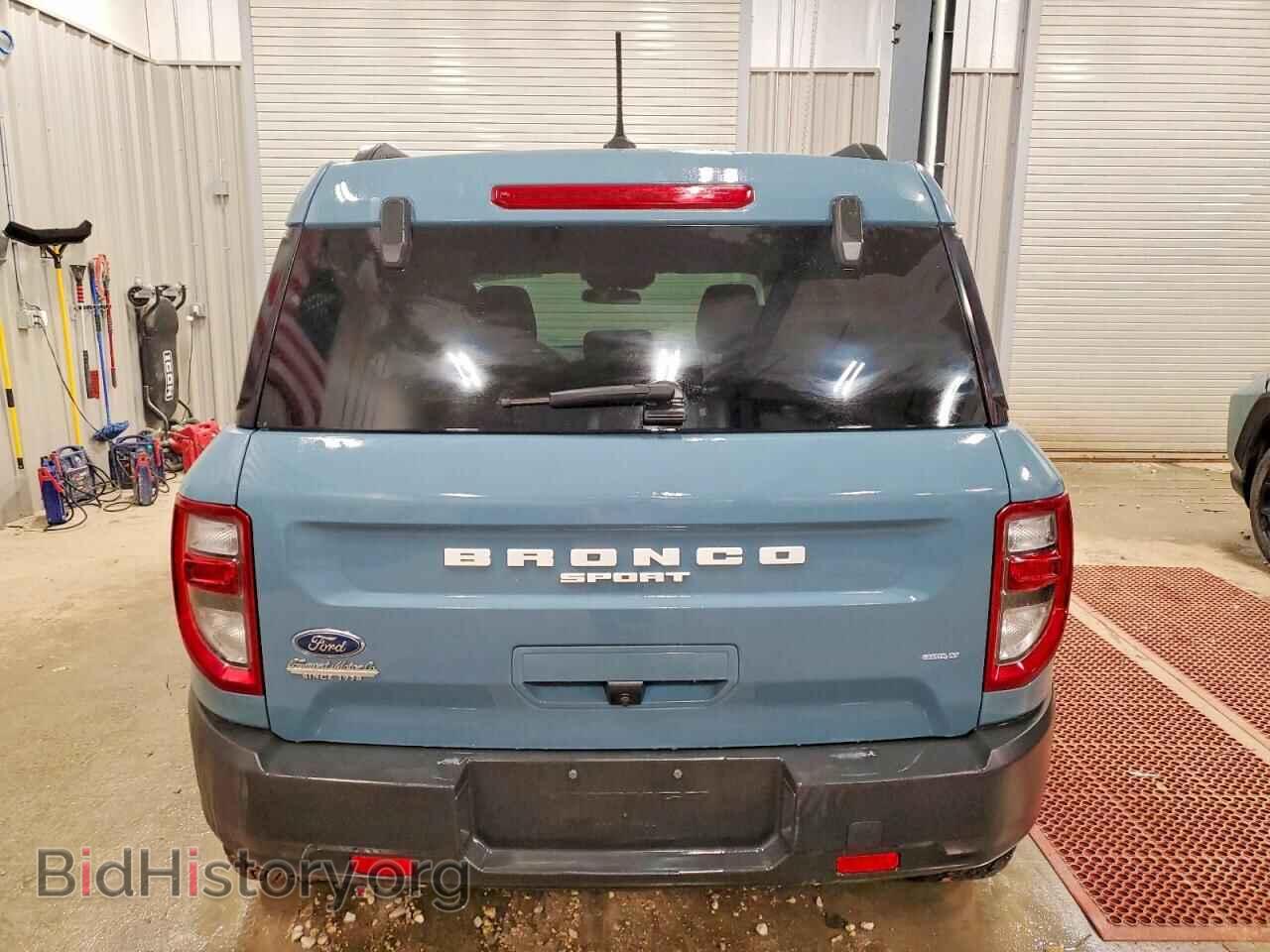 2022 FORD BRONCO - VIN: 3FMCR9B60NRD92277 - Фото 6