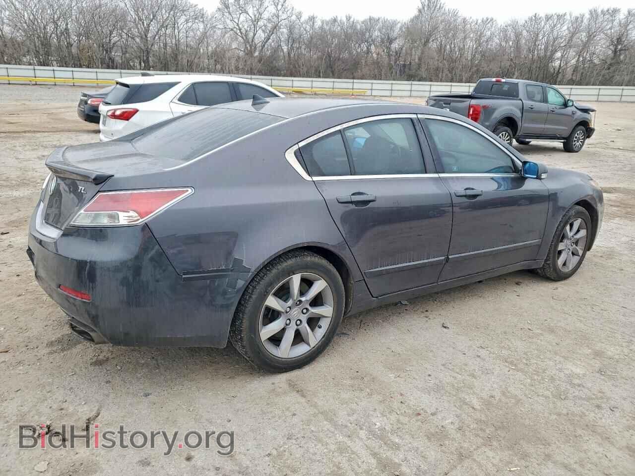 2012 ACURA TL - VIN: 19UUA8F21CA009411 - Фото 3