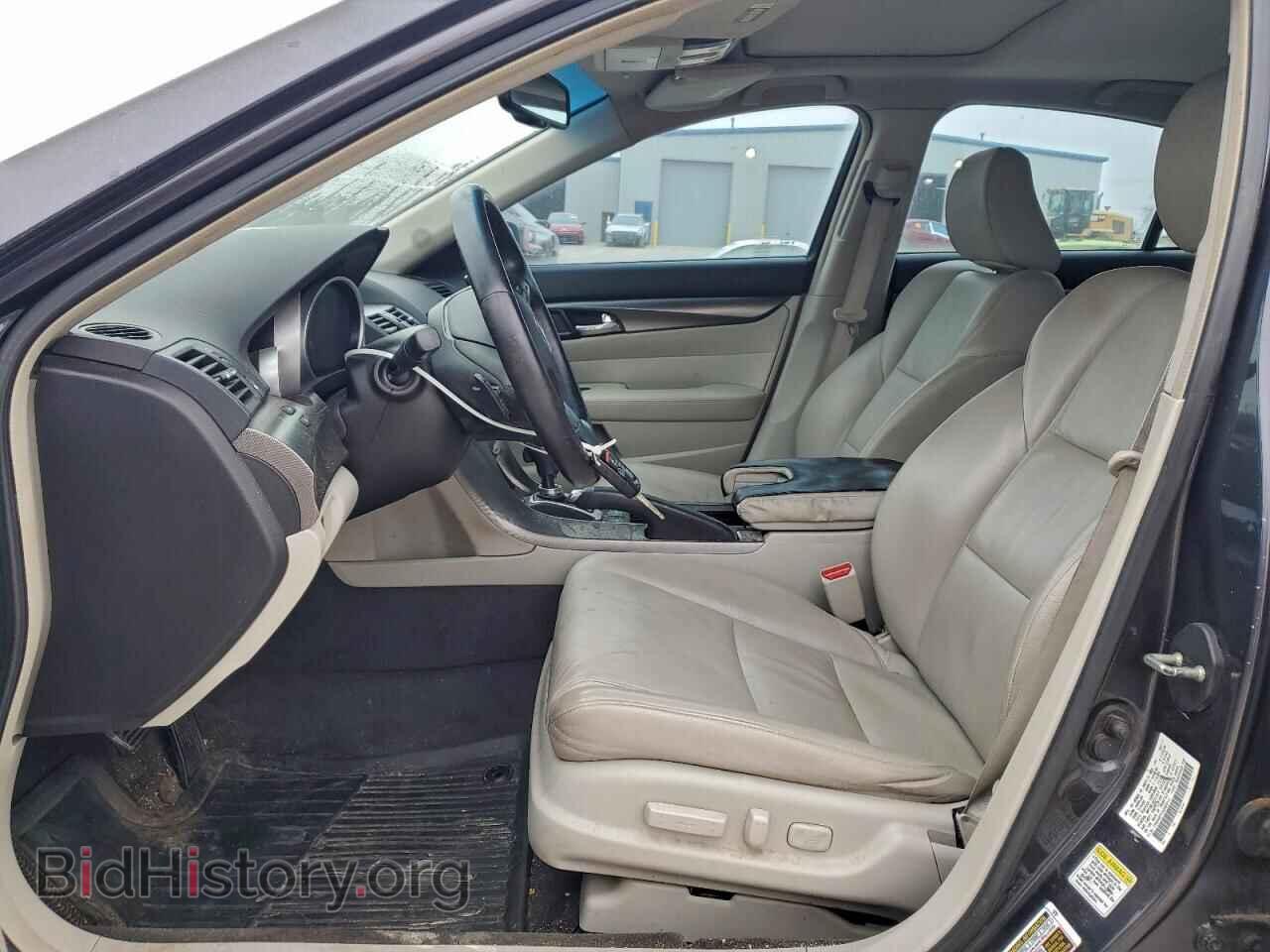 2012 ACURA TL - VIN: 19UUA8F21CA009411 - Фото 7
