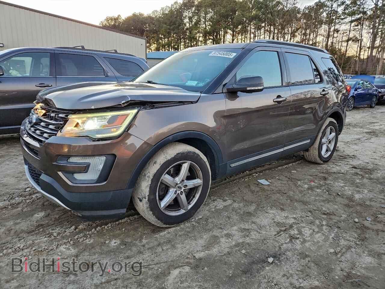 Фотография 1FM5K8D89GGC88807 - FORD EXPLORER 2016