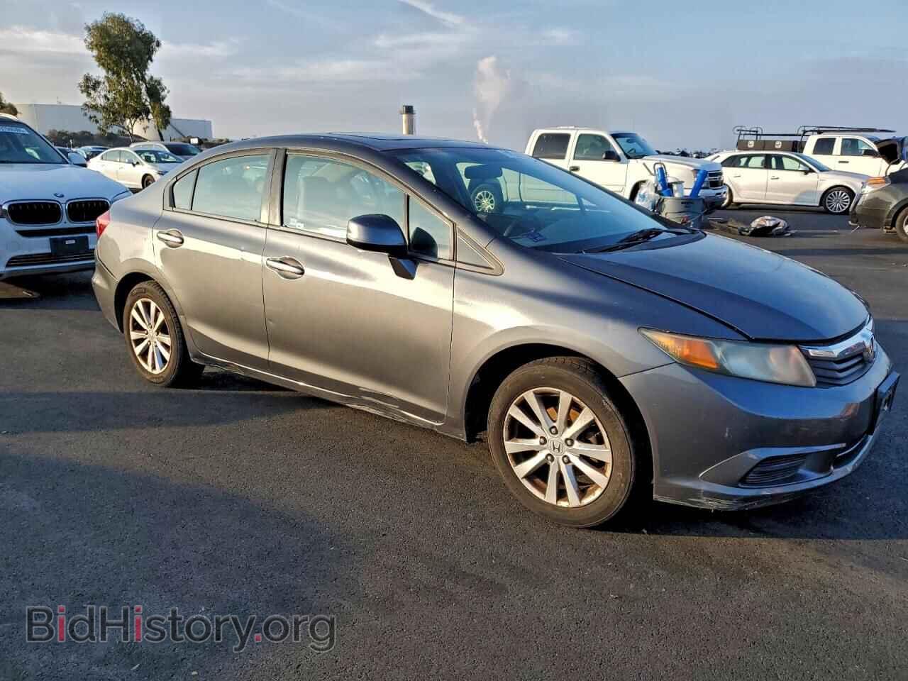 2012 HONDA CIVIC - VIN: 2HGFB2F91CH550640 - Фото 4