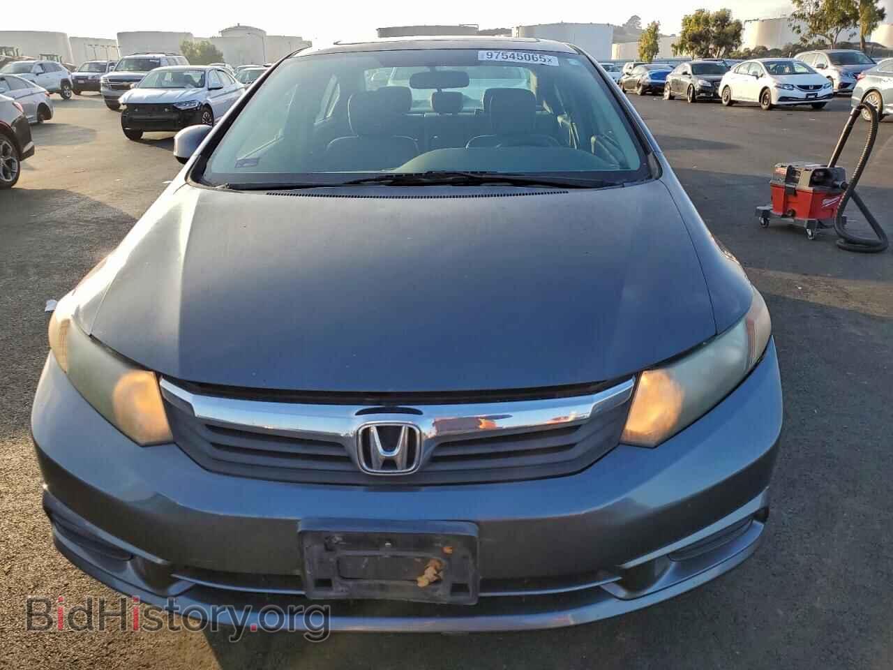 2012 HONDA CIVIC - VIN: 2HGFB2F91CH550640 - Фото 5
