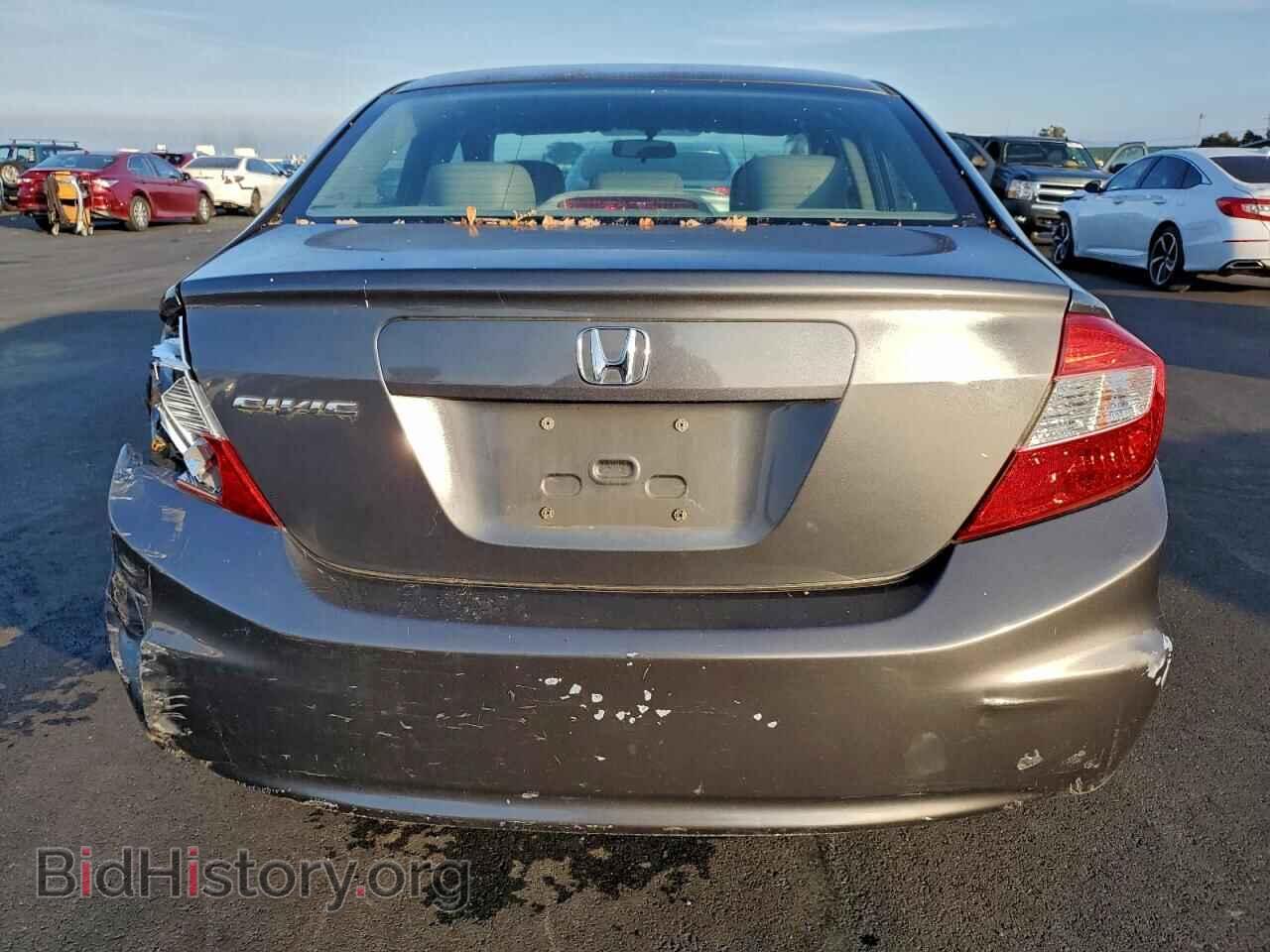 2012 HONDA CIVIC - VIN: 2HGFB2F91CH550640 - Фото 6
