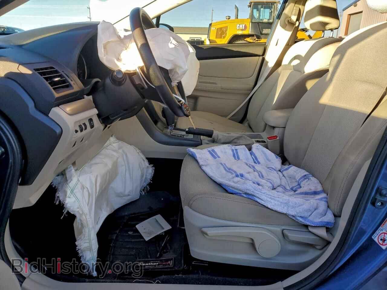 2014 SUBARU XV - VIN: JF2GPACC2E8326365 - Фото 7