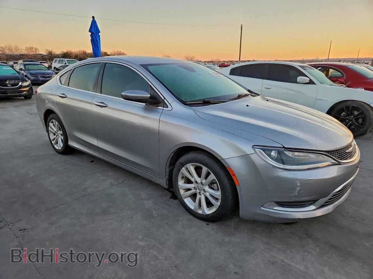 2015 CHRYSLER 200 - VIN: 1C3CCCAB9FN696993 - Фото 4