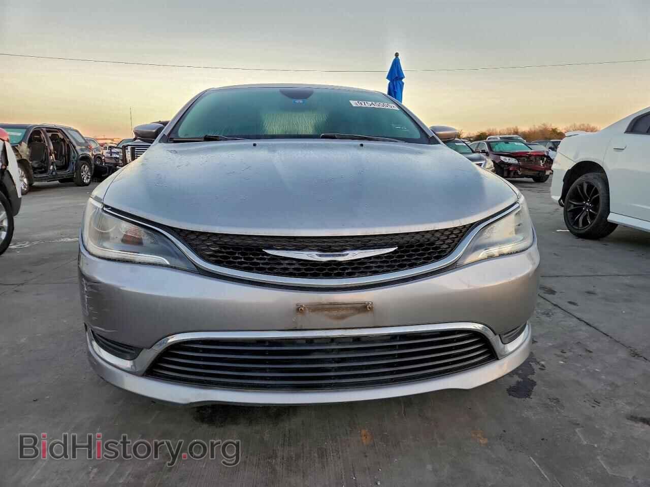 2015 CHRYSLER 200 - VIN: 1C3CCCAB9FN696993 - Фото 5
