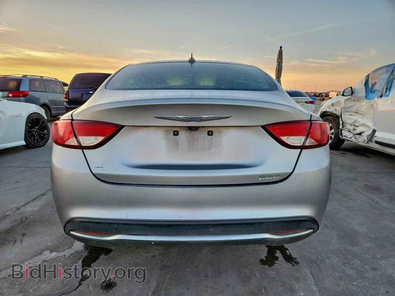 2015 CHRYSLER 200 - VIN: 1C3CCCAB9FN696993 - Фото 6
