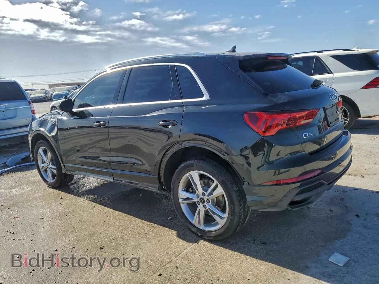 2024 AUDI Q3 - VIN: WA1DECF3XR1124932 - Фото 2
